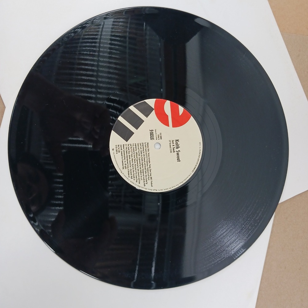 Keith Sweat Just A Touch Nobody Ghetto Love Remix 12 Vinyl Promo ED-5869 1996